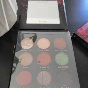 IPSY Exclusive IBY Beauty Fireside Eyeshadow Palette, NIB